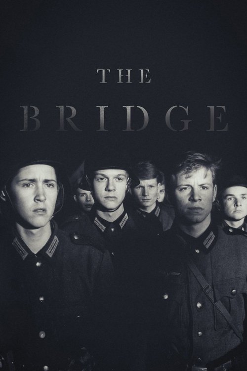 Movie poster for The Bridge (1959)