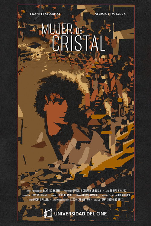 Movie poster for Crystal Woman (2024)
