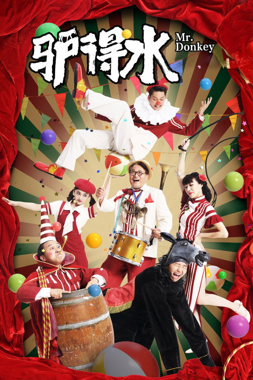 Movie poster for Mr. Donkey (2016)