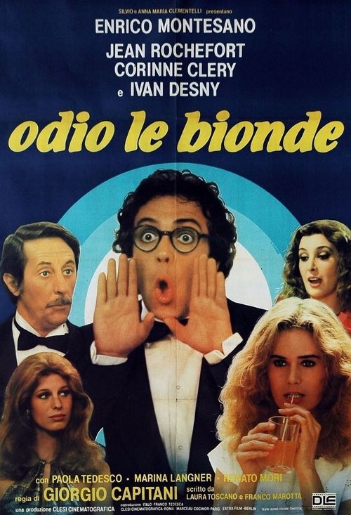 Movie poster for I Hate Blondes (1980)