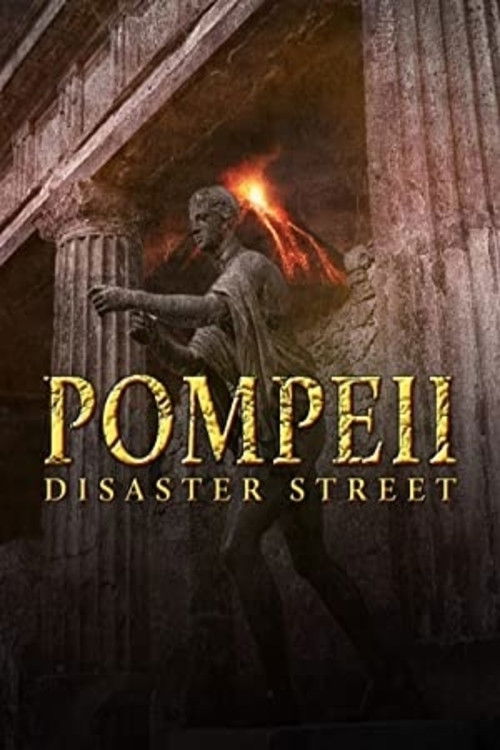 Movie poster for Pompeii: Disaster Street (2020)