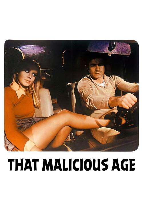 Movie poster for That Malicious Age (1975)