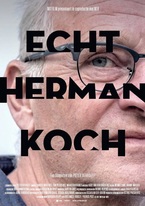 Movie poster for Echt Herman Koch (2017)