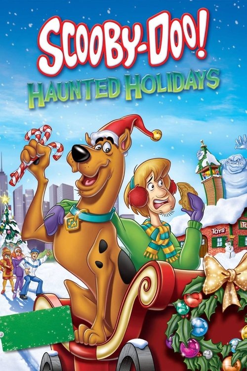 Movie poster for Scooby-Doo! Haunted Holidays (2012)