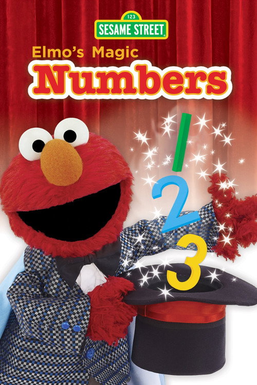 Movie poster for Sesame Street: Elmo's Magic Numbers (2012)