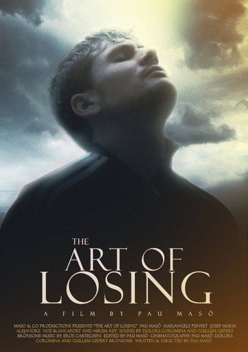 Movie poster for The Art of Losing (2015)