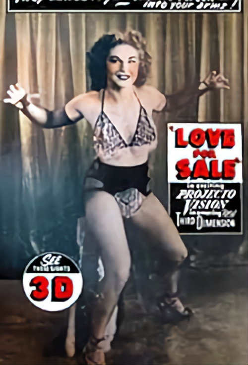 Movie poster for Love for Sale (1953)