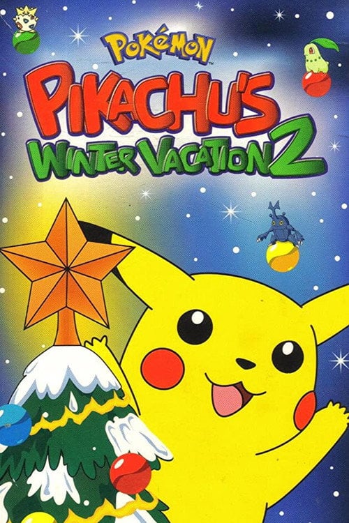 Movie poster for Pokémon: Pikachu's Winter Vacation 2 (1999)