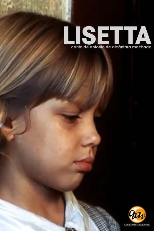 Movie poster for Lisetta - Conto de Antonio de Alcântara Machado (1974)