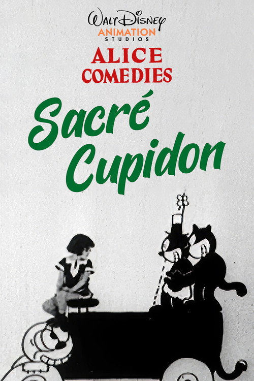 Movie poster for Alice Plays Cupid (1925)