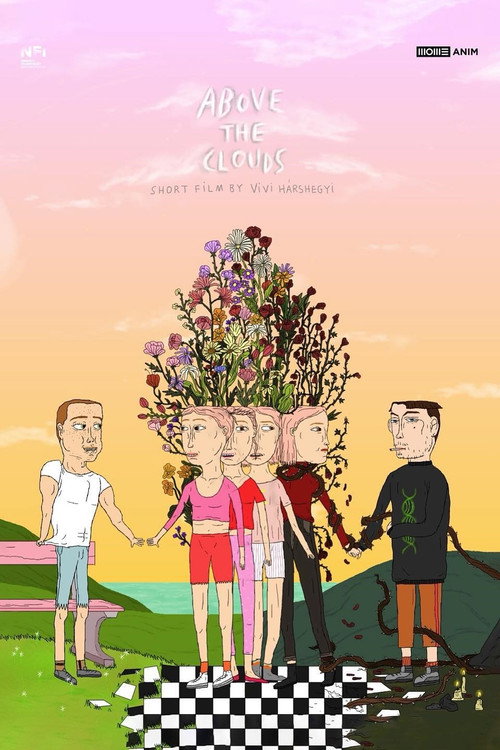 Movie poster for Above the Clouds (2022)