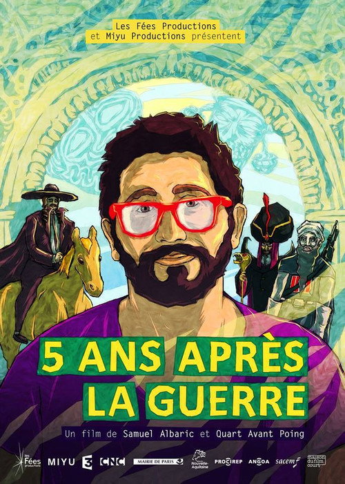 Movie poster for Five Years After the War (2018)