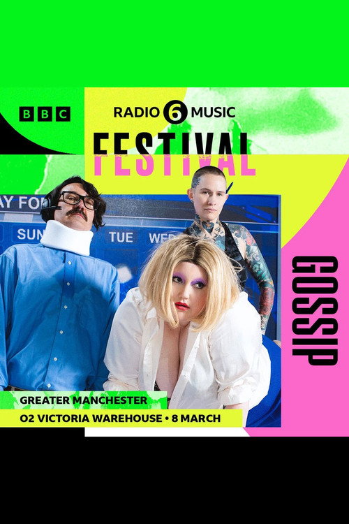 Movie poster for Gossip: 6 Music Festival (2024)
