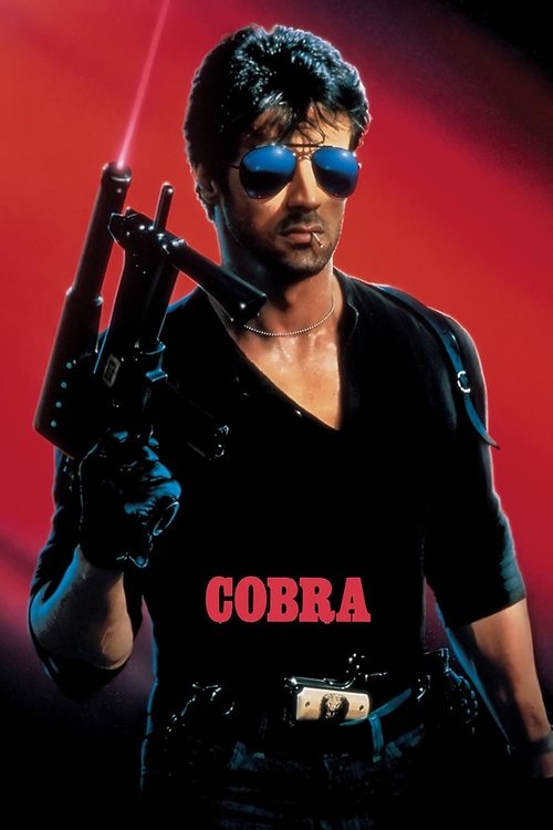 Movie poster for Cobra (1986)