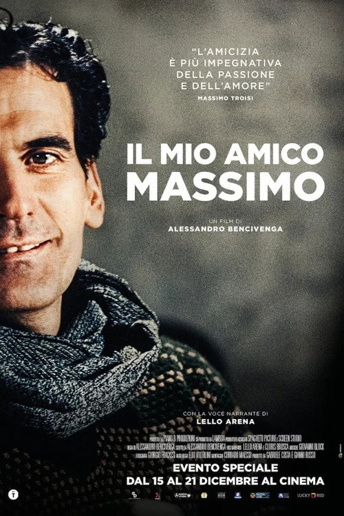 Movie poster for Il mio amico Massimo (2022)