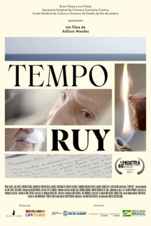 Movie poster for Tempo Ruy (2021)