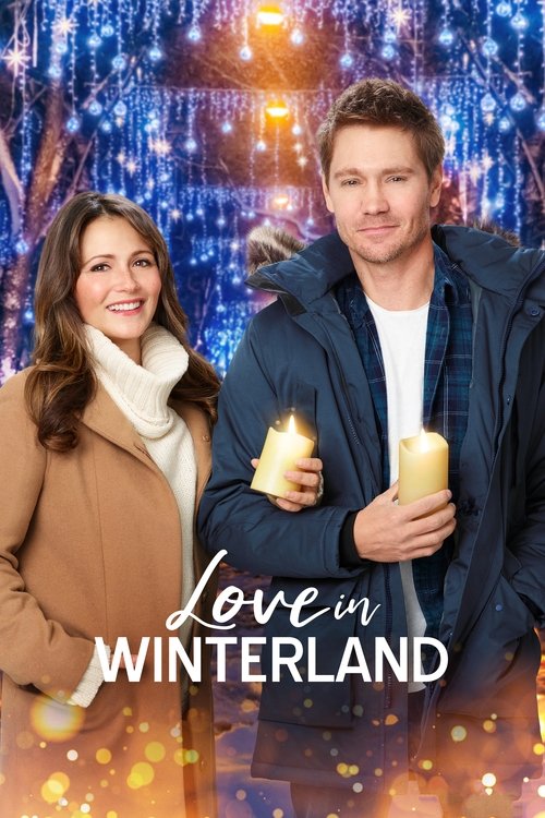 Movie poster for Love in Winterland (2020)