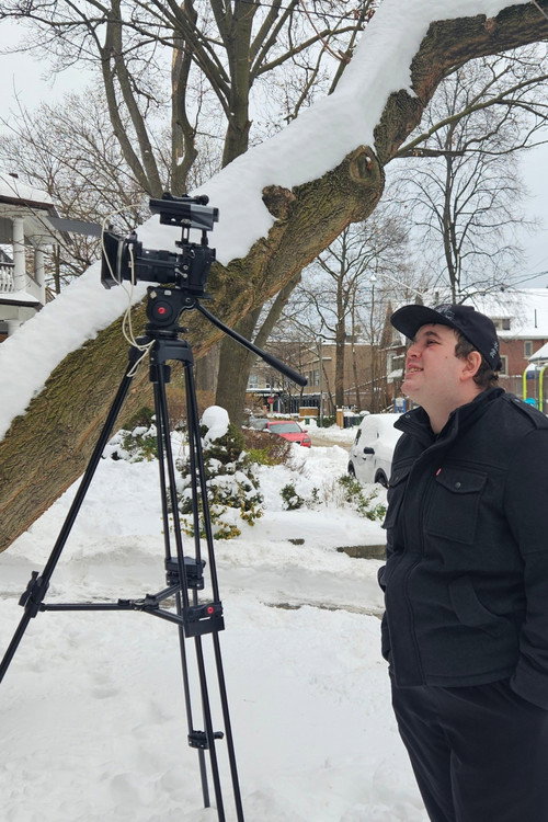 Photo of Josh Evoy, Directing