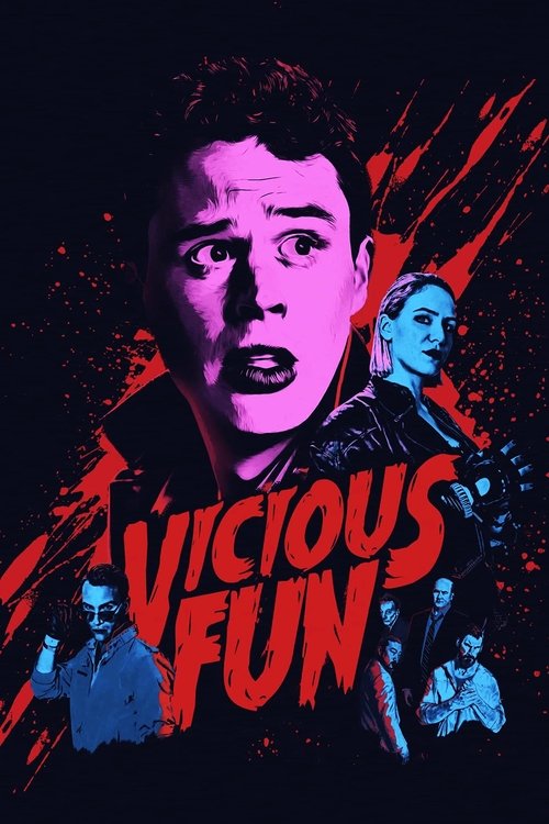 Movie poster for Vicious Fun (2021)