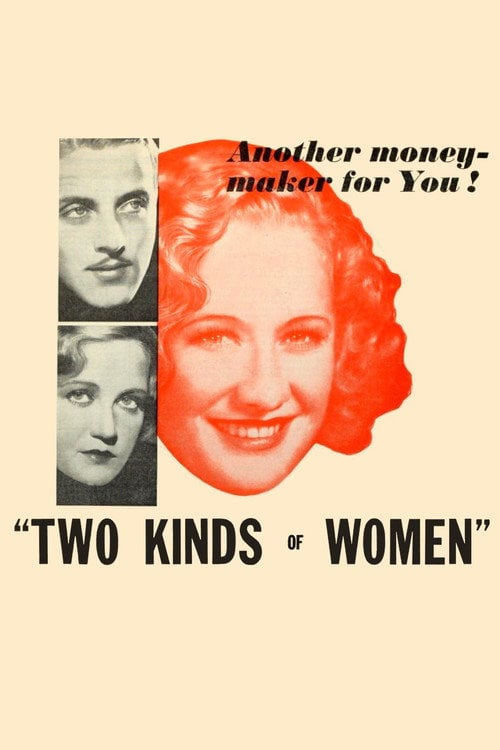Movie poster for Two Kinds of Women (1932)