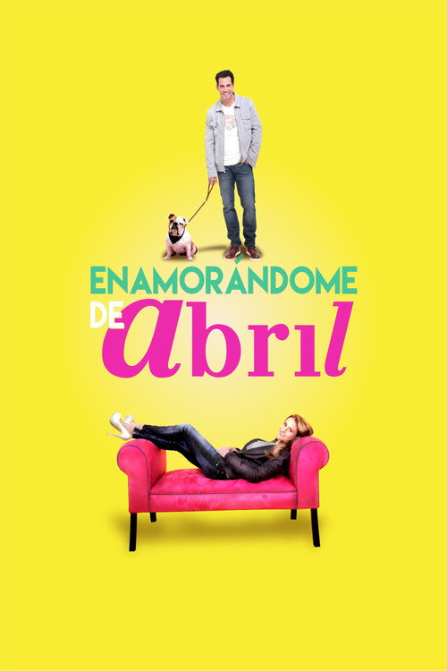 Movie poster for Falling in Love with April (2015)