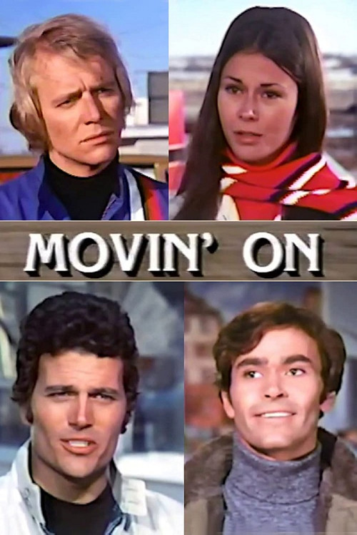 Movie poster for Movin' On (1972)