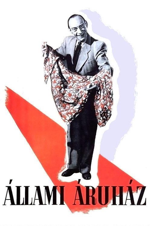 Movie poster for The State Department Store (1953)