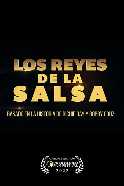 Movie poster for Los Reyes de la Salsa (2023)