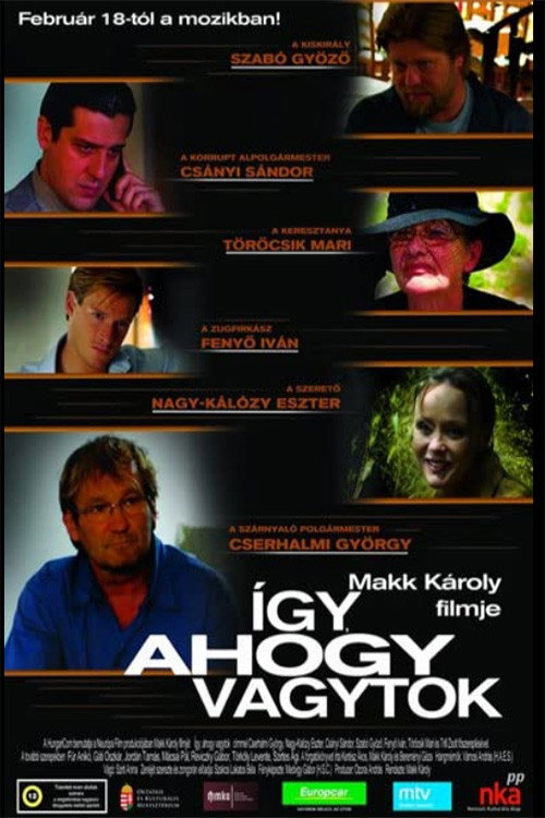 Movie poster for Így, ahogy vagytok (2010)