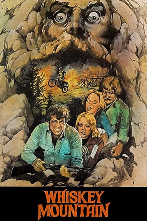 Movie poster for Whiskey Mountain (1977)