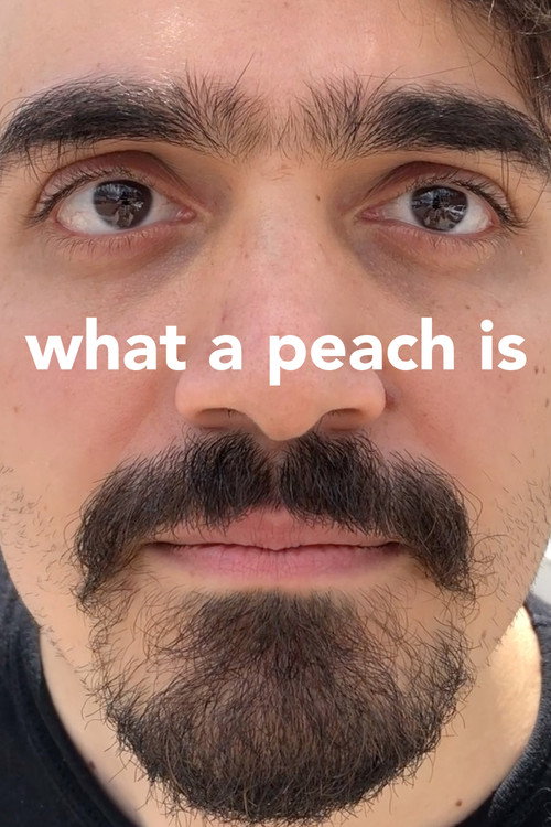 Movie poster for What a Peach Is (2023)