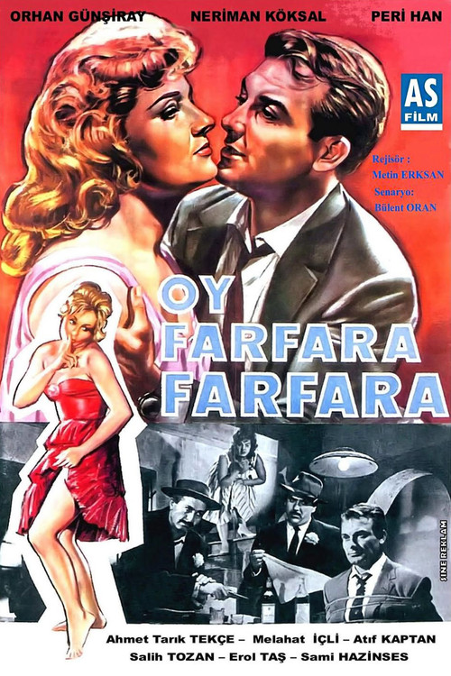 Movie poster for Oy Farfara Farfara (1961)