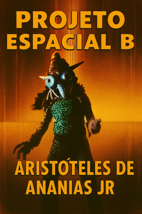 Movie poster for Aristóteles de Ananias Jr - Projeto Espacial B (1995)
