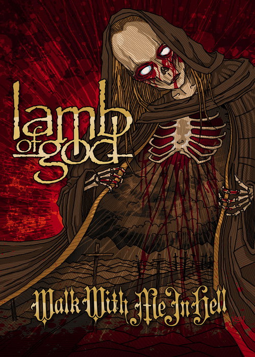 Movie poster for Lamb of God: Walk with Me in Hell (2008)