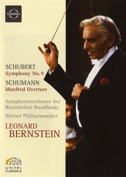 Movie poster for Leonard Bernstein - Schubert: Symphony No. 9 / Schumann: Manfred Overture (2008)