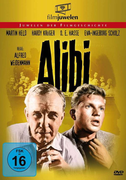 Movie poster for Alibi (1955)