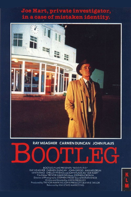 Movie poster for Bootleg (1985)