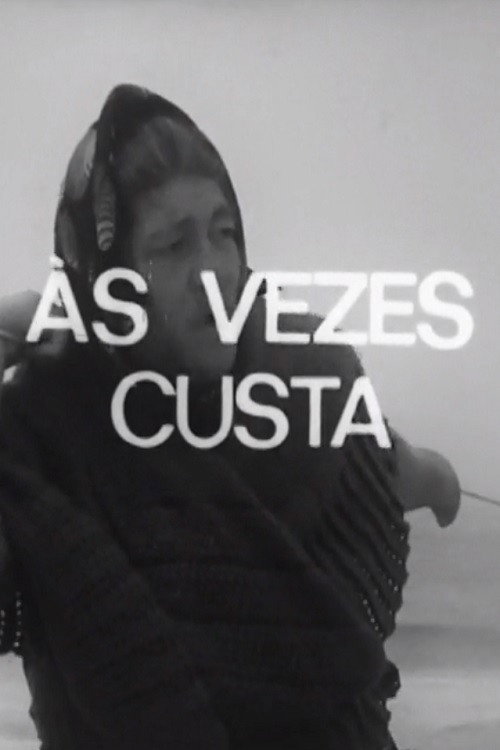 Movie poster for Às Vezes Custa (1975)