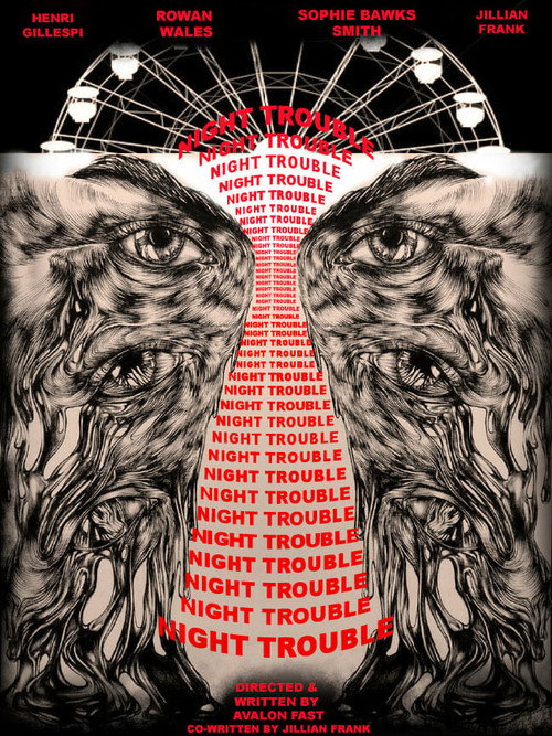 Movie poster for Night Trouble (2019)
