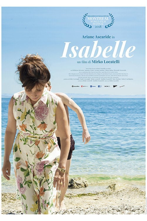 Movie poster for Isabelle (2018)