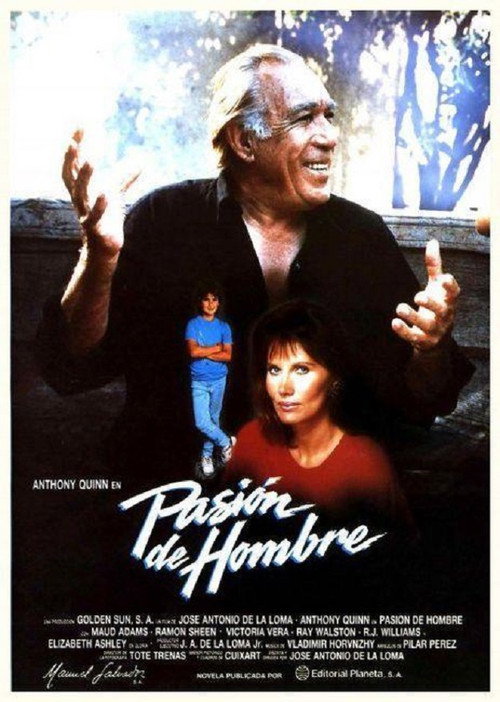 Movie poster for A Man of Passion (1989)