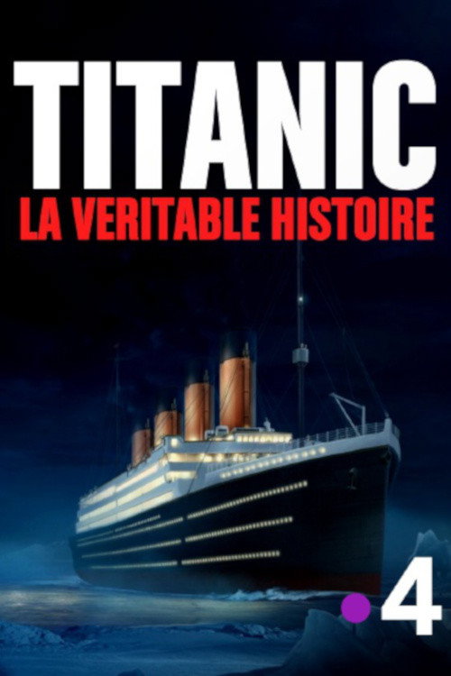 Movie poster for Inside the Titanic (2012)