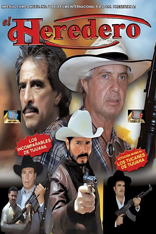 Movie poster for El heredero (1999)