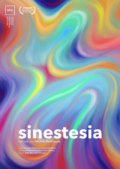 Movie poster for Sinestesia (2023)