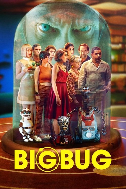 Movie poster for Bigbug (2022)