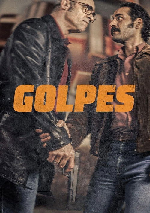 Movie poster for Golpes (2025)