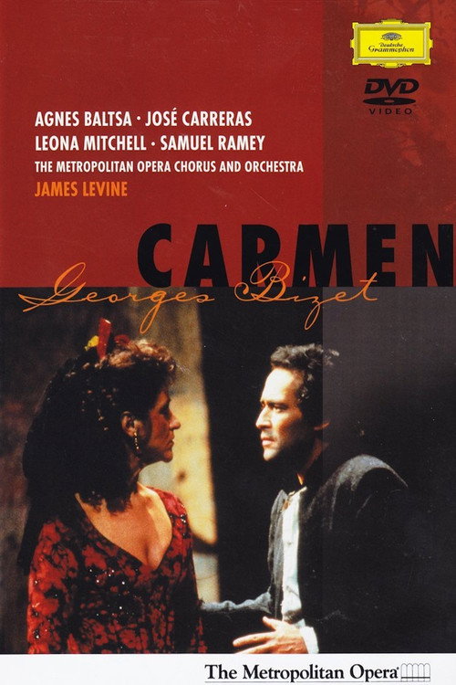 Movie poster for Carmen (1988)