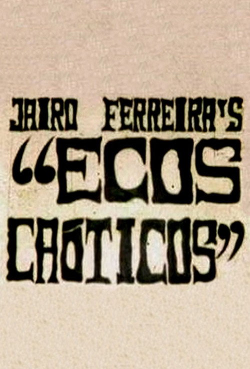 Movie poster for Ecos Caóticos (1975)