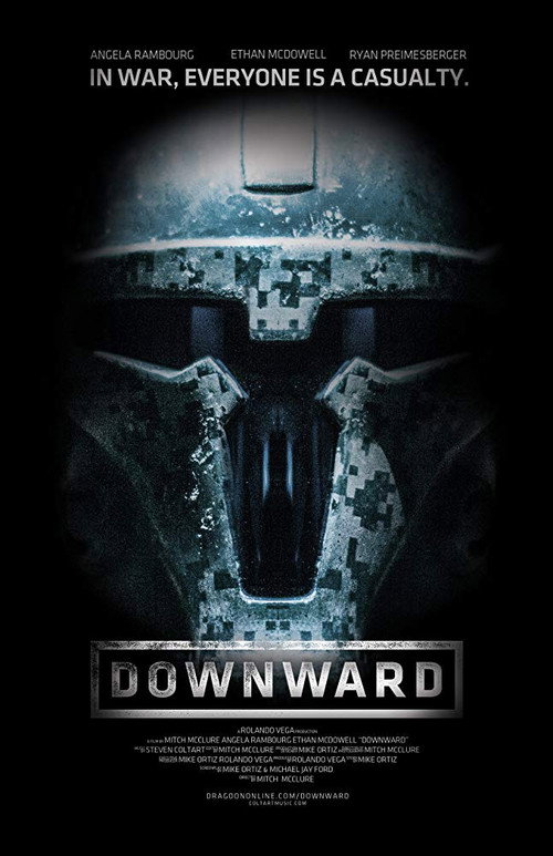 Movie poster for Downward (2014)