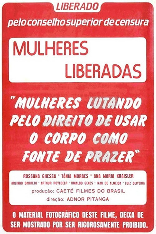 Movie poster for Mulheres Liberadas (1982)